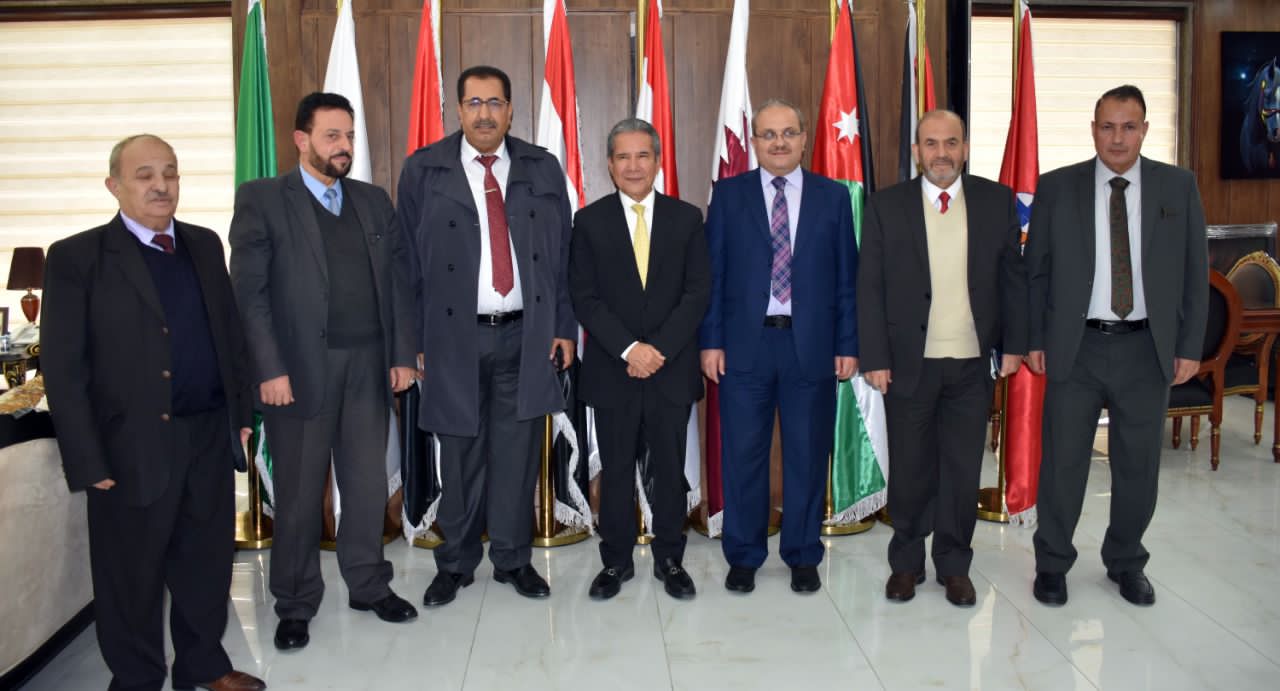 السفير المكسيكي يزور جامعة جدارا  صور