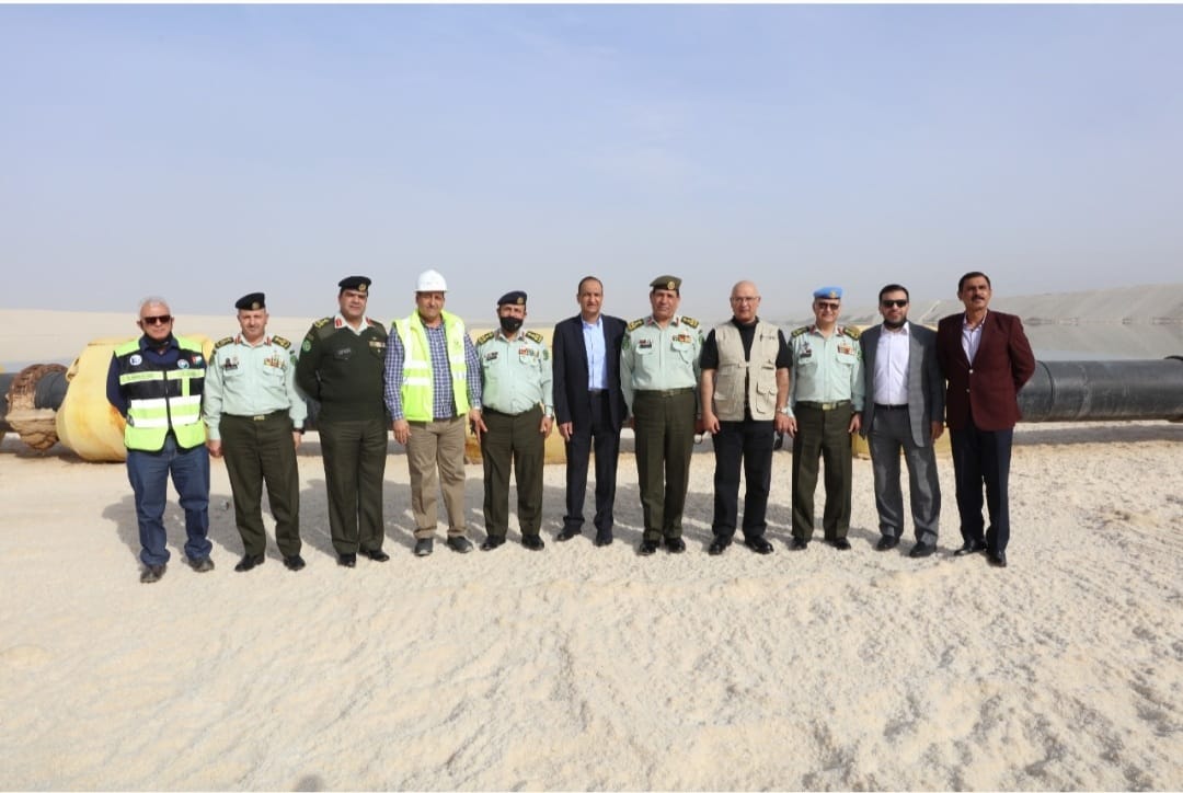 منتسبو دورة الدفاع 19 يطلعون على آليات العمل في مصانع  البوتاس العربية