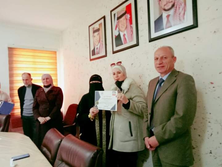 الدكتورة نوال أبوردن العجارمة ترعى تكريم الفائزين بمهرجان مسرح الدمى