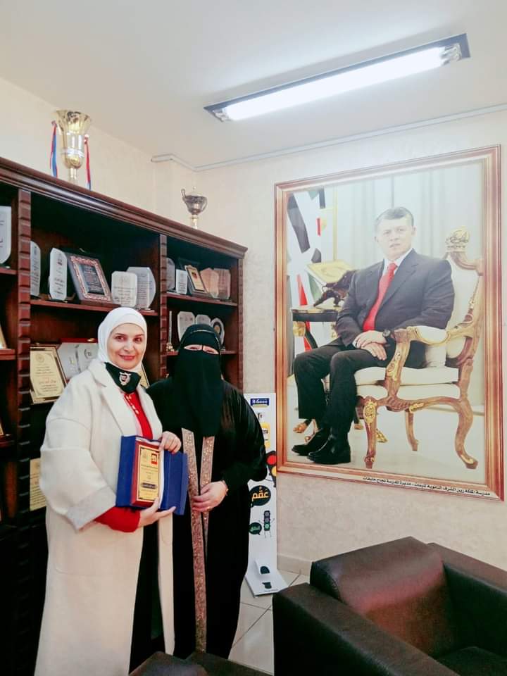 الدكتورة نوال أبوردن العجارمة ترعى تكريم الفائزين بمهرجان مسرح الدمى