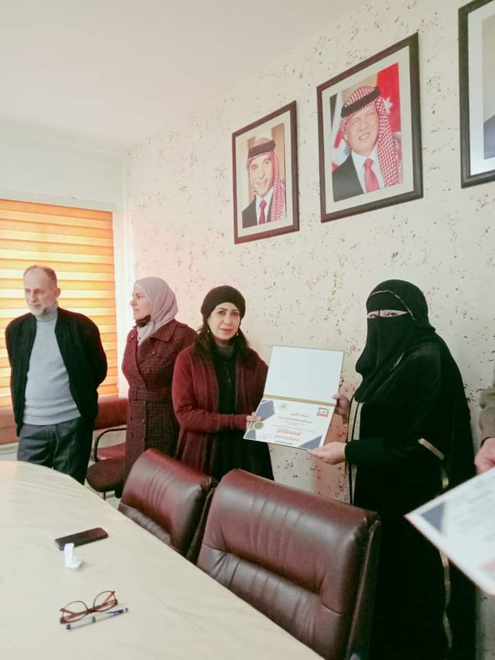 الدكتورة نوال أبوردن العجارمة ترعى تكريم الفائزين بمهرجان مسرح الدمى