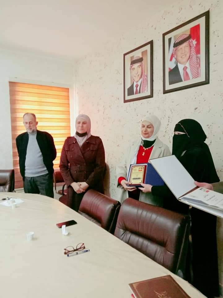 الدكتورة نوال أبوردن العجارمة ترعى تكريم الفائزين بمهرجان مسرح الدمى