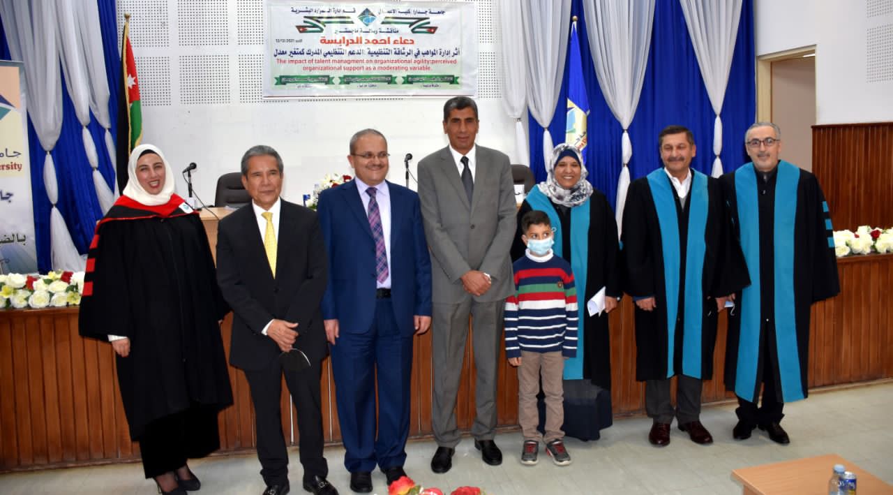 السفير المكسيكي لدى الأردن يزور جامعة جدارا 