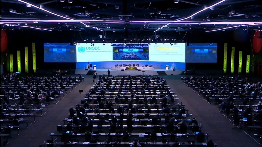 المشاركة بمؤتمر دولي للدول الأطراف  في اتفاقية مكافحة الفساد في شرم الشيخ