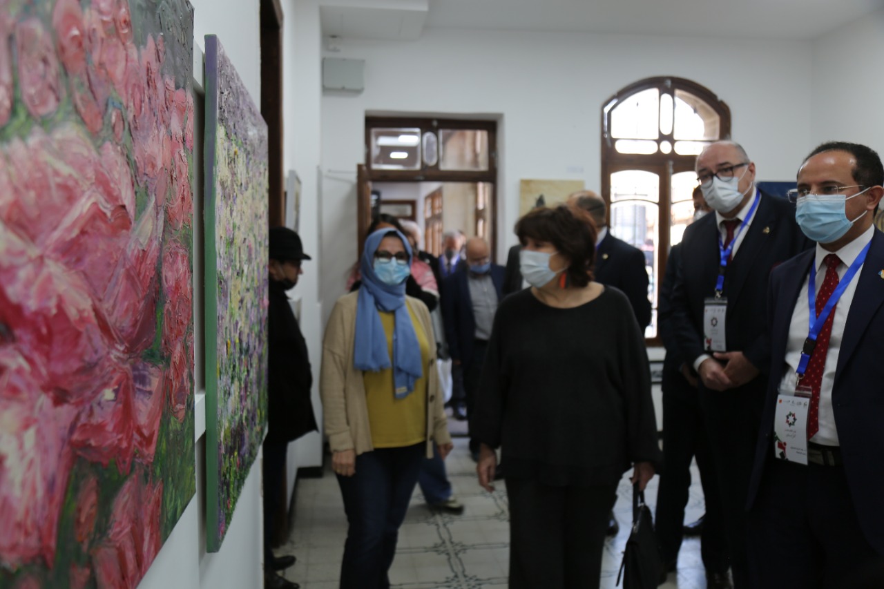 انطلاق اعمال مؤتمر الثقافة والفنون في الأردن عبر مئة عام في الجامعة الألمانية الأردنية