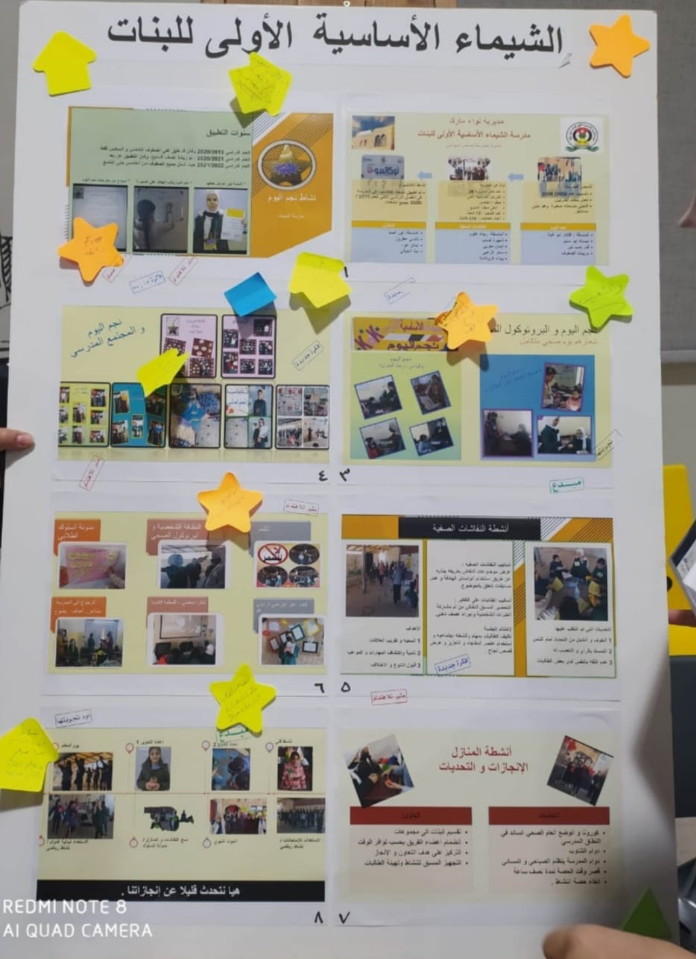 اجتماع نهائي لمراجعة برنامج توكاتسونا المطبق في المدارس الحكومية