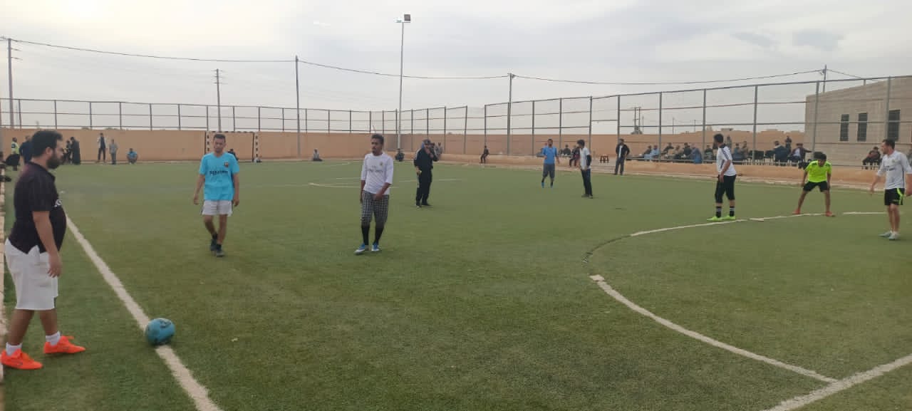 اختتام البطولة الكروية لشباب لواء الرويشد بمحافظة المفرق 