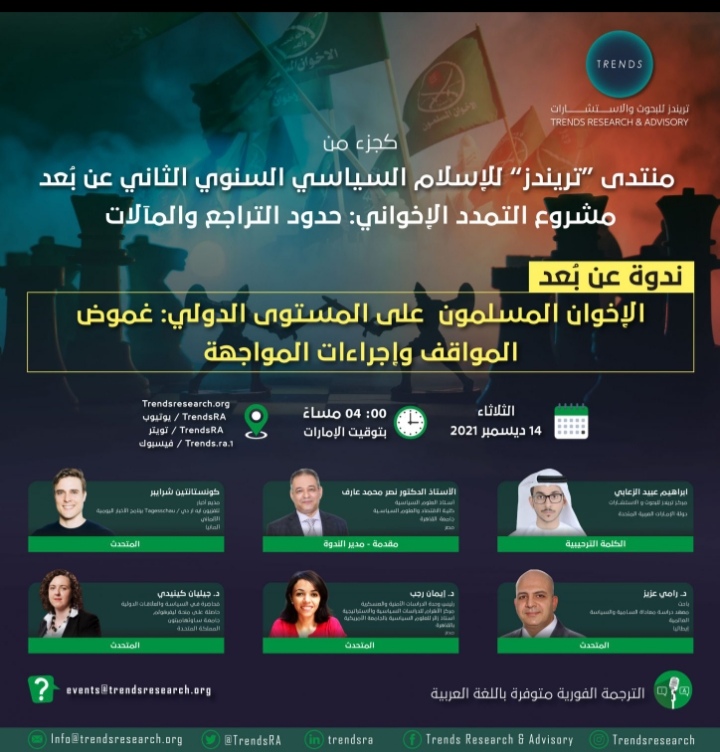 الإخوان المسلمون على المستوى الدولي: غموض  المواقف وإجراءات المواجھة