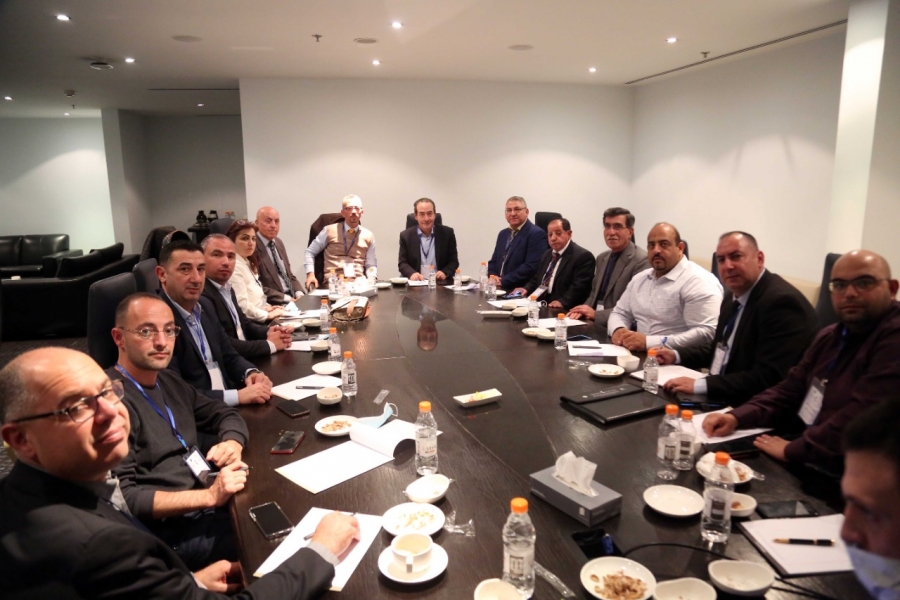 هيئة المكاتب والشركات الهندسية الاردنية تلتقي نظيرتها في القدس هيئة المكاتب والشركات الهندسية الاردنية تلتقي نظيرتها في القدس