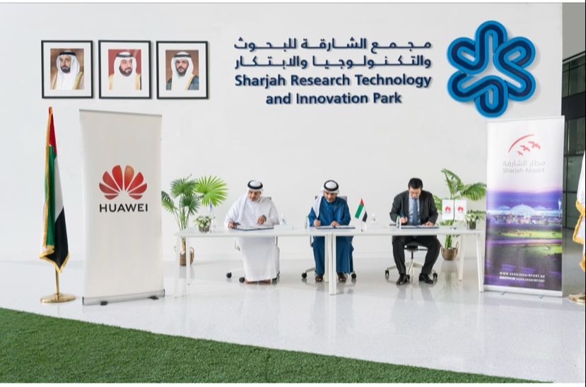 مجمع الشارقة للابتكار وهيئة مطار الشارقة الدولي وهواوي يطلقون مبادرة الأجيال الواعدة