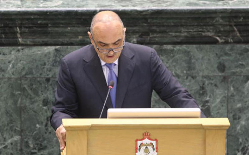 الخصاونة : أقدِّر عالياً لمجلس النوَّاب دعوتهم لهذه الجلسة المخصَّصة لمناقشة إعلان النوايا حول مشروع الطَّاقة والمياه