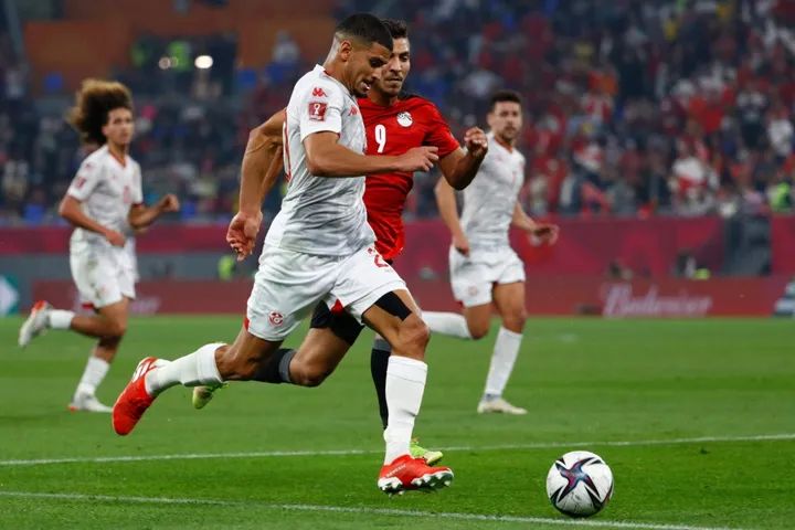 تونس إلى نهائي كأس العرب بعد الفوز على مصر
