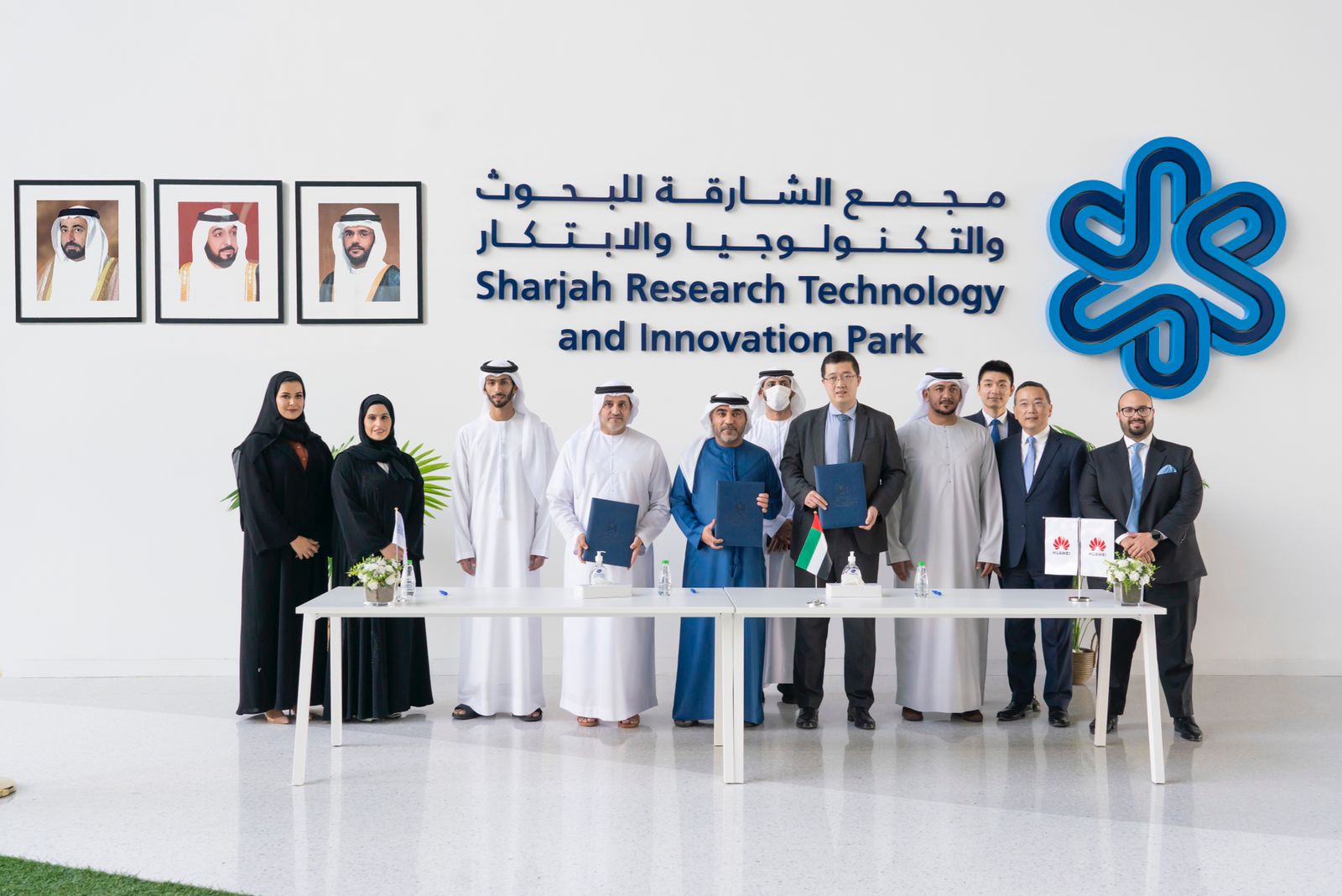 مجمع الشارقة للابتكار وهيئة مطار الشارقة الدولي وهواوي يطلقون مبادرة الأجيال الواعدة