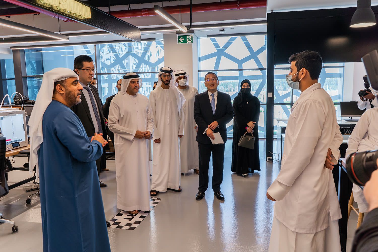 مجمع الشارقة للابتكار وهيئة مطار الشارقة الدولي وهواوي يطلقون مبادرة الأجيال الواعدة