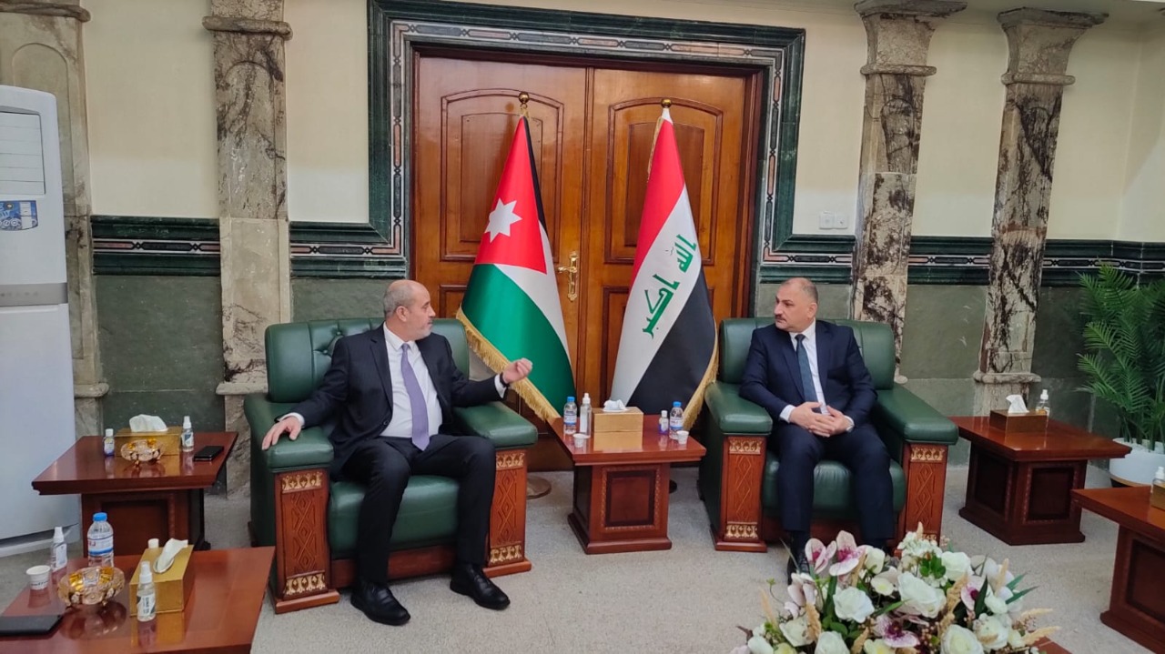 بحث أردني عراقي لتسريع إجراءات إقامة مشروع المدينة الاقتصادية