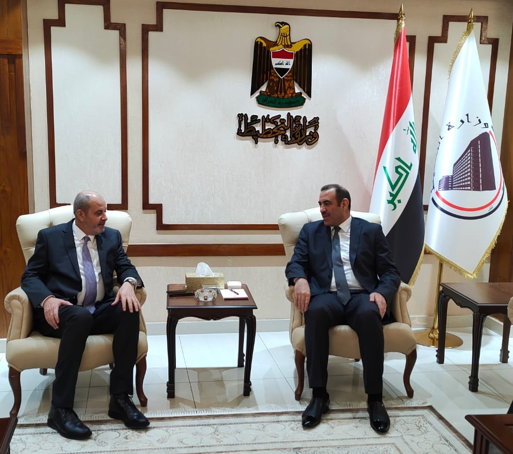 بحث أردني عراقي لتسريع إجراءات إقامة مشروع المدينة الاقتصادية