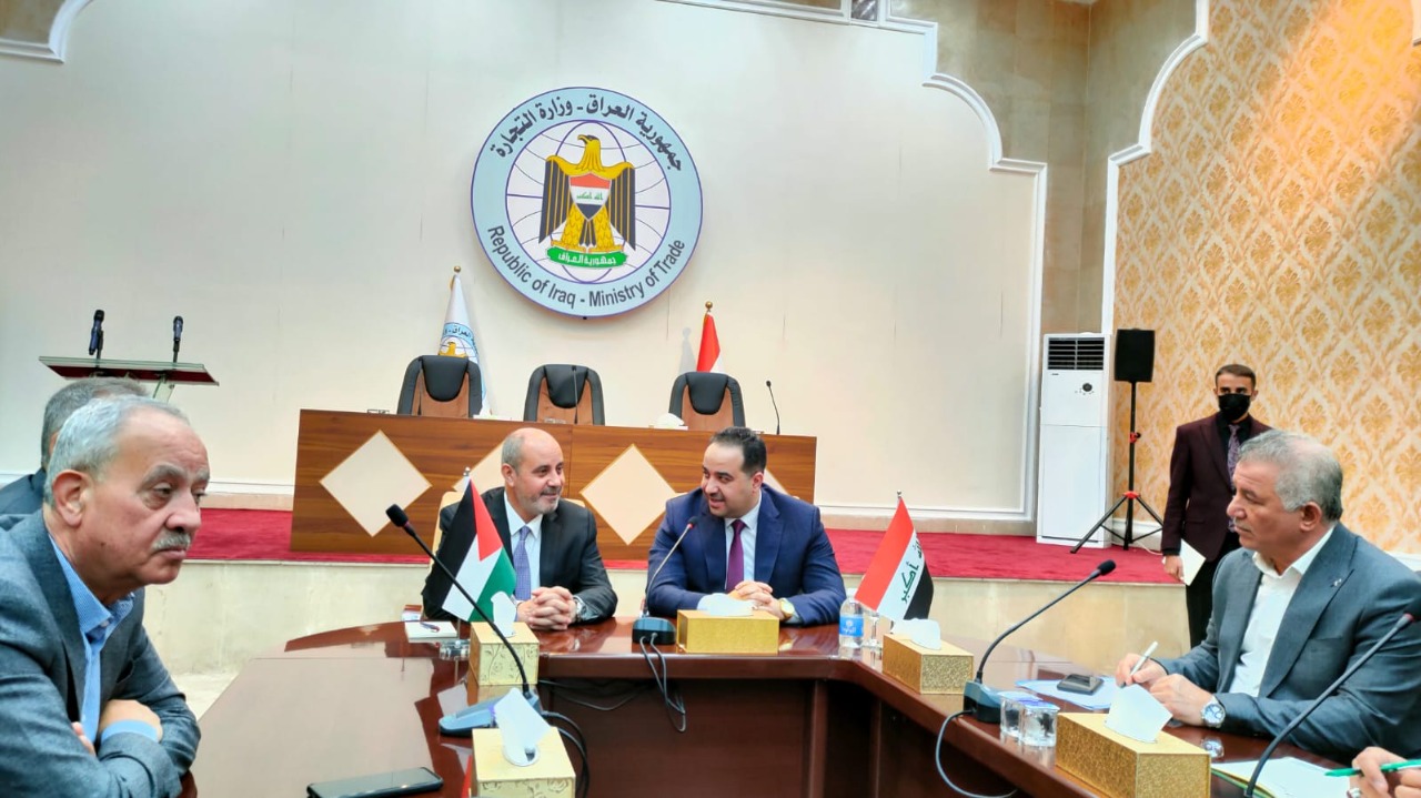 بحث أردني عراقي لتسريع إجراءات إقامة مشروع المدينة الاقتصادية