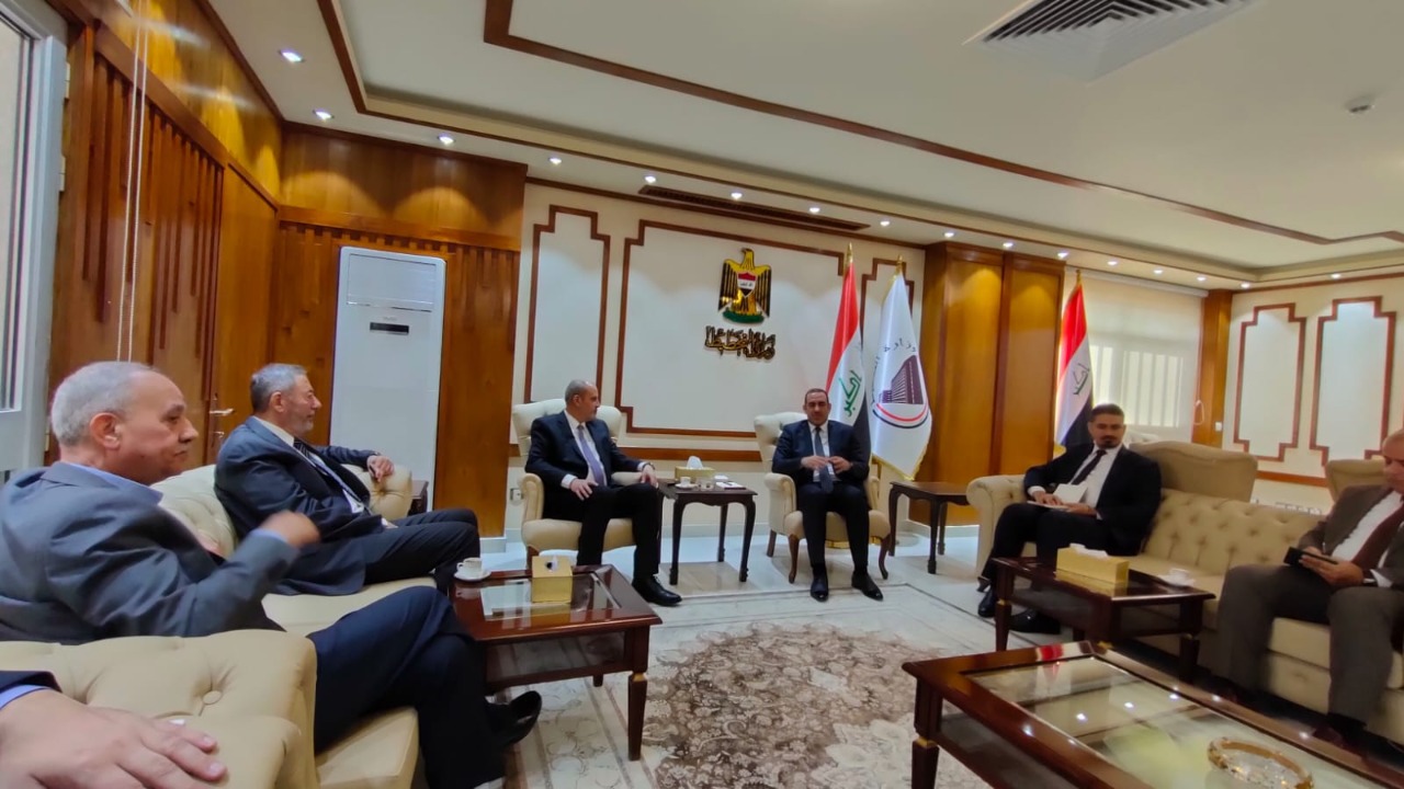 بحث أردني عراقي لتسريع إجراءات إقامة مشروع المدينة الاقتصادية