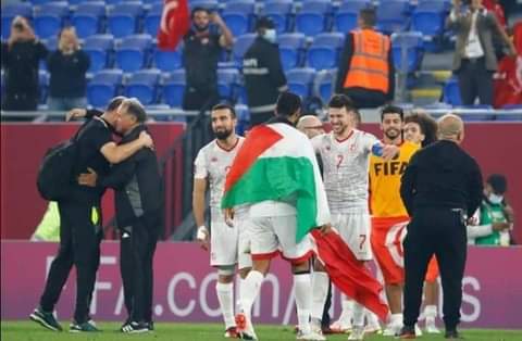 تونس إلى نهائي كأس العرب بعد الفوز على مصر