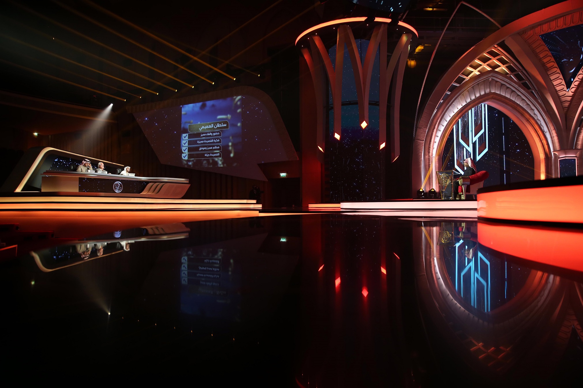 ليالي الشعر النبطي تتألق في ثاني أمسيات برنامج شاعر المليون بموسمه العاشر