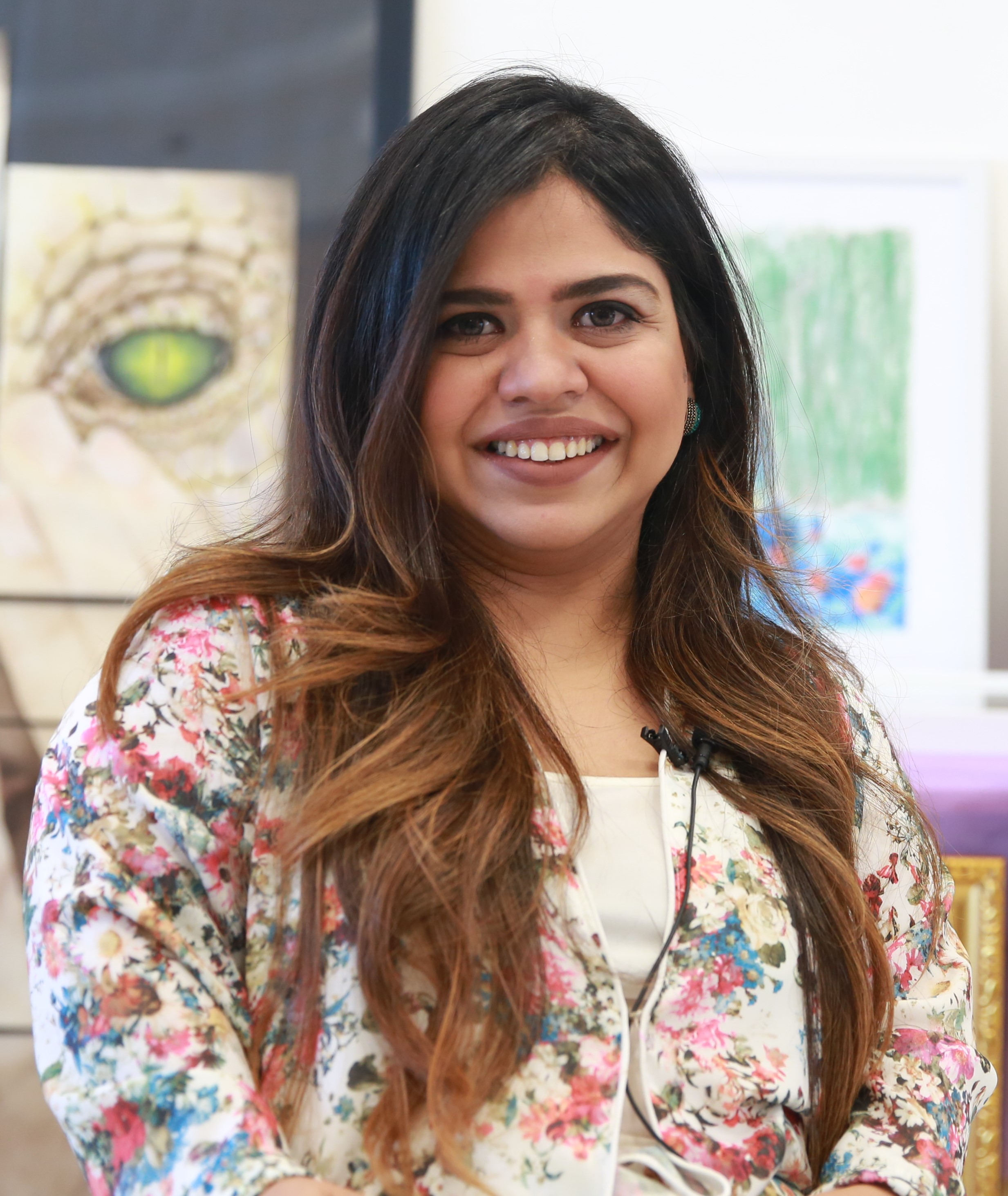 مواهب واعدة وآفاق فنية مبتكرة الفن للجميع برعاية ناشئة الشارقة 