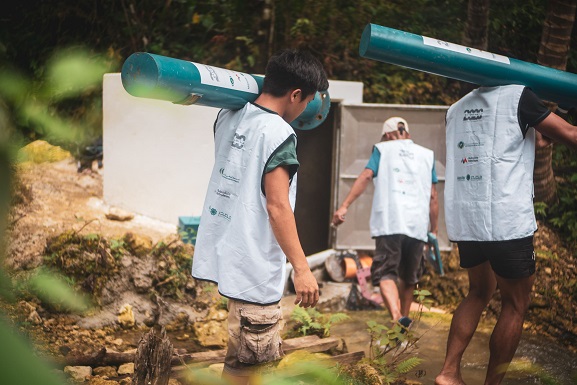 مبادرة ما بعد 2020 تعزز من فرص الحصول على المیاه لـ 18000 شخص في مناطق ریفیة بالفلبین