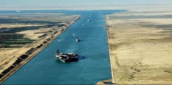 قناة السويس أهم معبر دولي آمن القاهرة هدي العيسوي