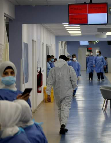 ارتفاع طفيف بنسبة الشفاء من كورونا إلى 92.6