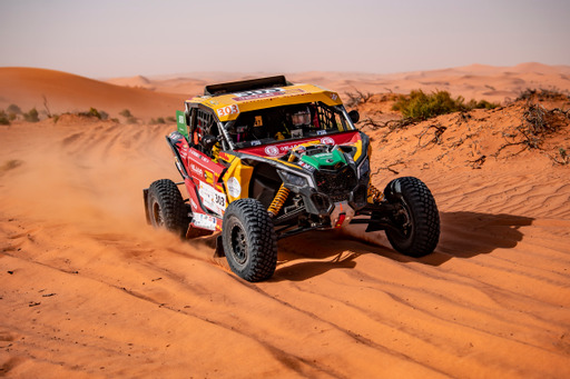 الاتحاد السعودي للسيارات والدراجات النارية يدعم دانية عقيل  ومشاعل العبيدان ليكونا أول سائقتين سعوديتين يشاركن في رالي داكار