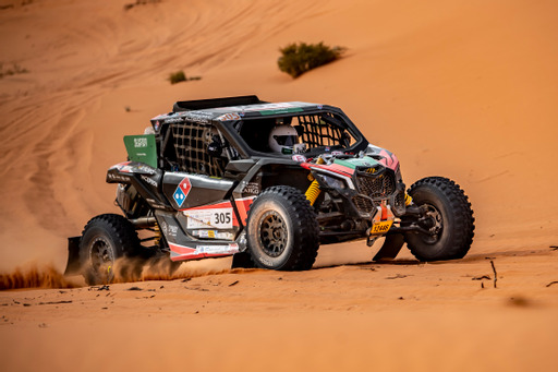 الاتحاد السعودي للسيارات والدراجات النارية يدعم دانية عقيل  ومشاعل العبيدان ليكونا أول سائقتين سعوديتين يشاركن في رالي داكار