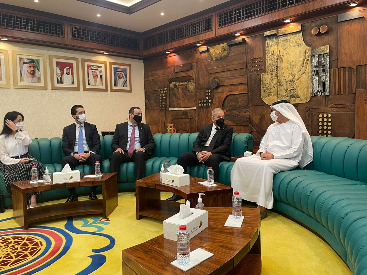 كريشان يشيد بالعلاقات الثنائية بين الأردن والإمارات 