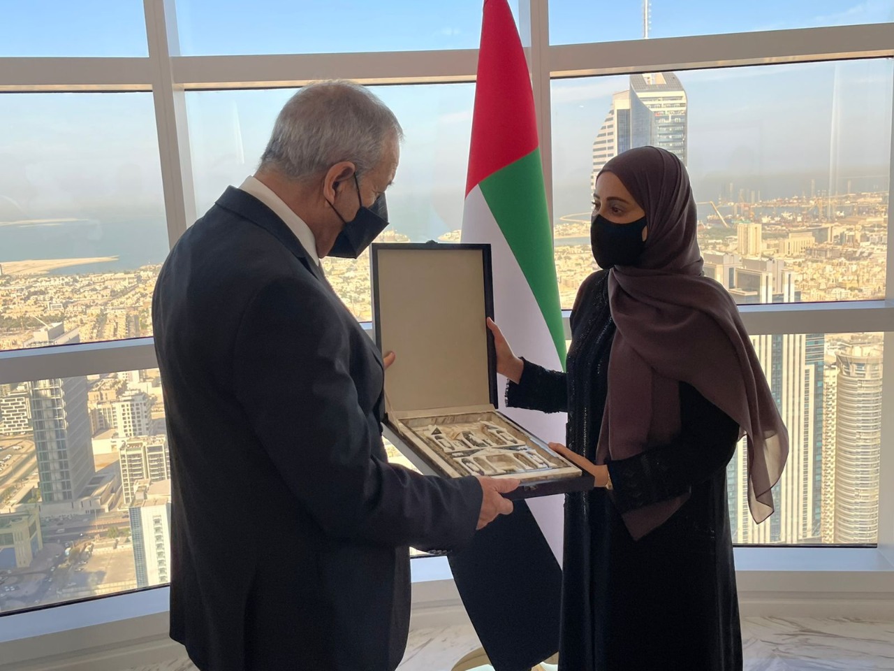 كريشان يشيد بالعلاقات الثنائية بين الأردن والإمارات 