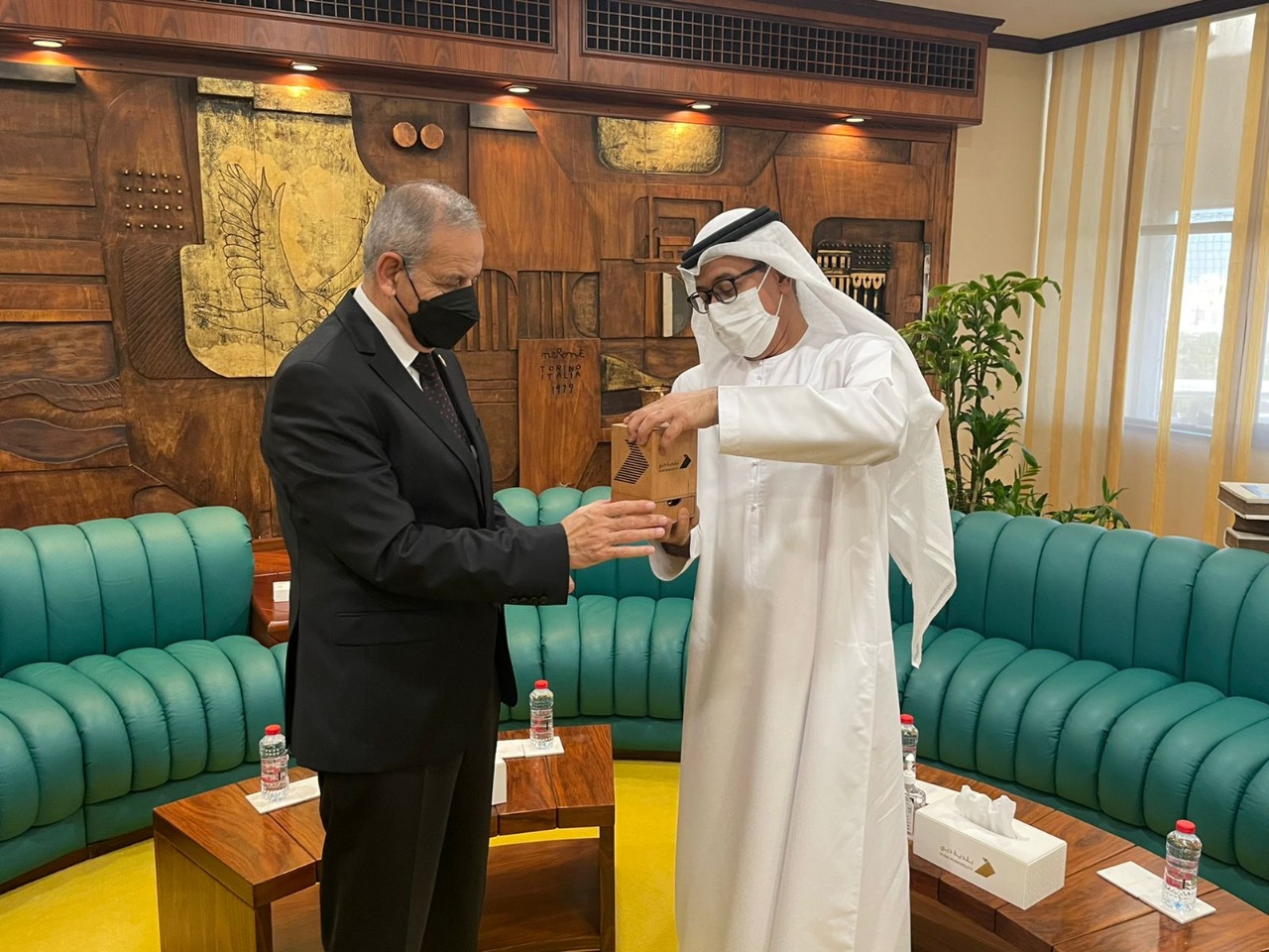 كريشان يشيد بالعلاقات الثنائية بين الأردن والإمارات 