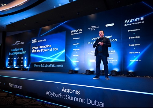 قمة Acronis CyberFit #تستضیف أكثر من من 400 مشارك