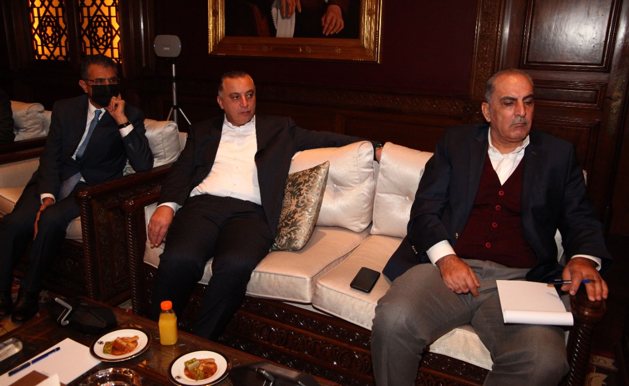 رئيس الديوان الملكي الهاشمي يلتقي رؤساء اللجان النيابية .. صور 