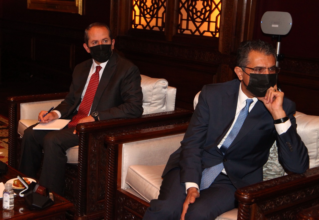 رئيس الديوان الملكي الهاشمي يلتقي رؤساء اللجان النيابية .. صور 