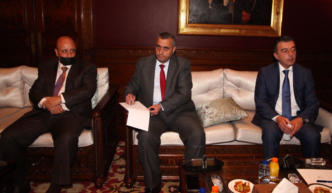 رئيس الديوان الملكي الهاشمي يلتقي رؤساء اللجان النيابية .. صور 