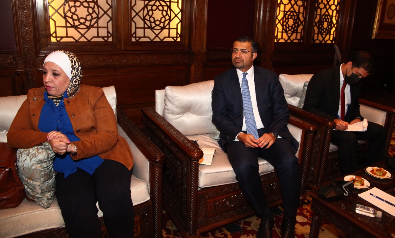 رئيس الديوان الملكي الهاشمي يلتقي رؤساء اللجان النيابية .. صور 