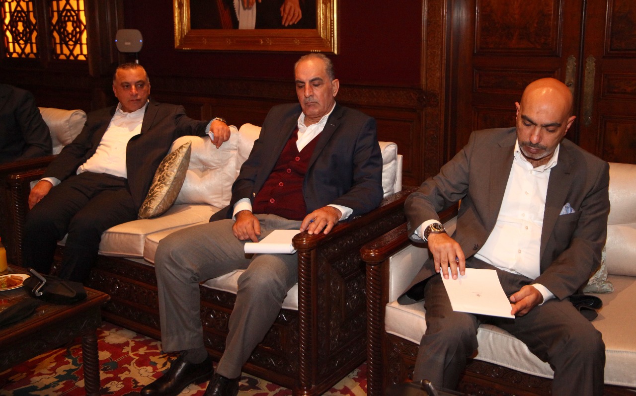 رئيس الديوان الملكي الهاشمي يلتقي رؤساء اللجان النيابية .. صور 