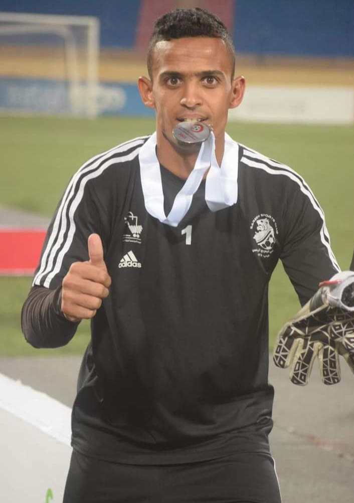 نادي الصريح يجدد عقد الحارس المرايحه