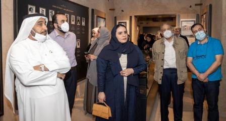 وفد من مستشفى عجمان التخصصي برئاسة المدير العام بالوكالة  يزور متحف مصفوت ويشيد بمقتنياته الأثرية