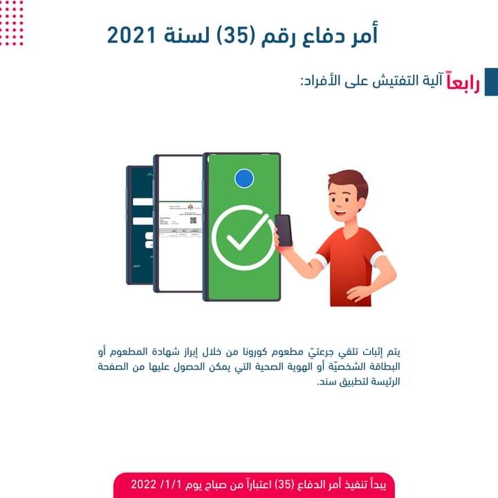 رئاسة الوزراء : يُشترط حصول العاملين بالقطاعين العام والخاص على جرعتين من المطعوم مطلع العام الجديد 