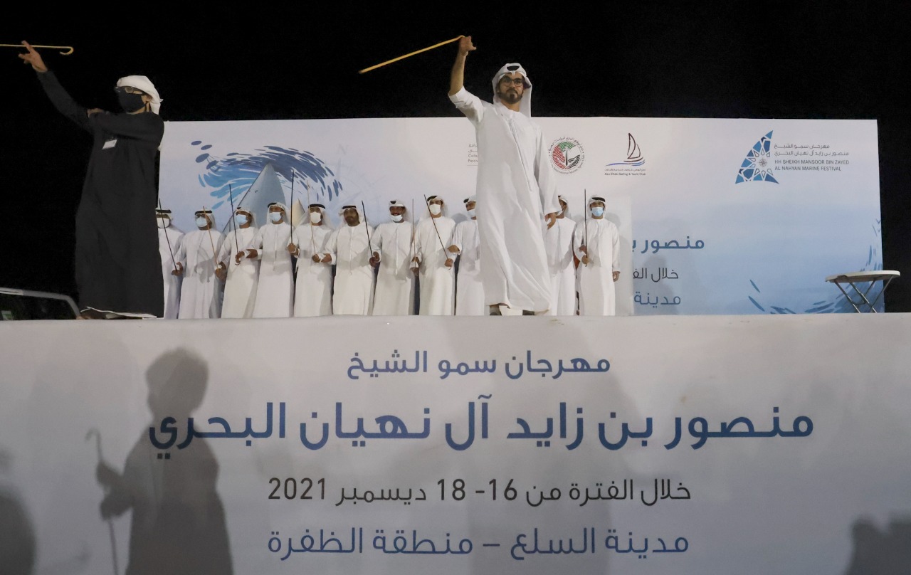  مهرجان منصور بن زايد البحري ... مسابقات وفنون شعبية وفعاليات متنوعة