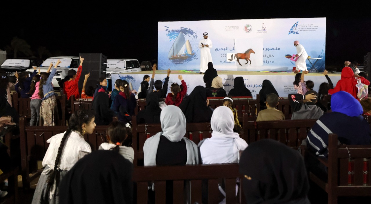  مهرجان منصور بن زايد البحري ... مسابقات وفنون شعبية وفعاليات متنوعة