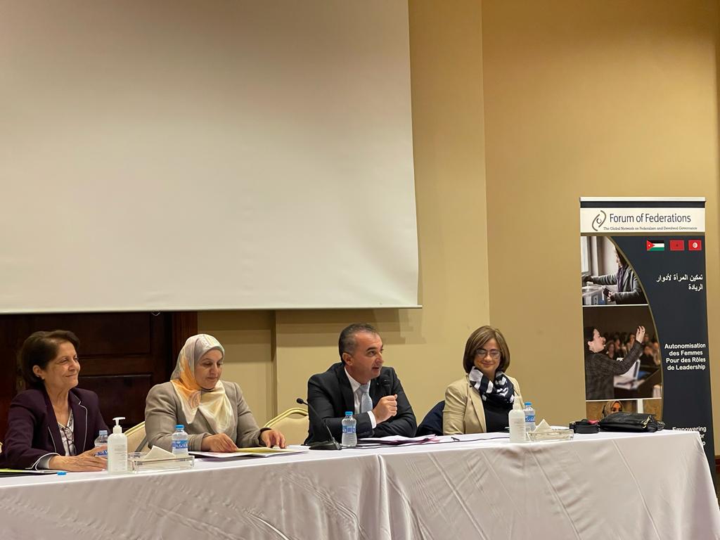 زيادين: حضور مميز للمرأة الأردنية بمختلف المجالات 