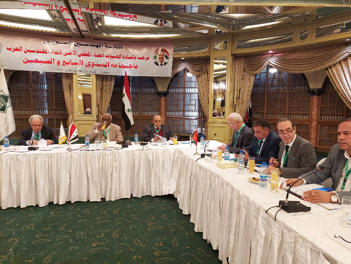 سمارة رئيسا لاتحاد المهندسين العرب