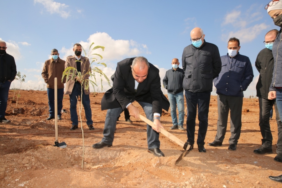 تنفيذاً للتوجيهات الملكية ... أمانة عمان تطلق مشروع تلال الفوسفات