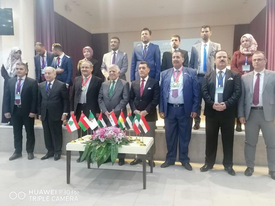 توأمة بين جامعتي جدارا وجيهان كردستان على هامش المؤتمر الدولي للقانون والعلاقات الدولية