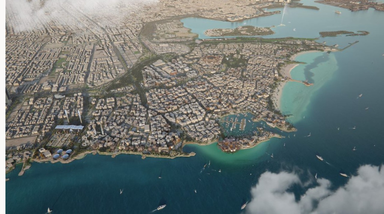 سمو ولي العهد السعودي يطلق المخطط العام والملامح الرئيسية لمشروع وسط جدة لتطوير وجهة عالمية في قلب جدة