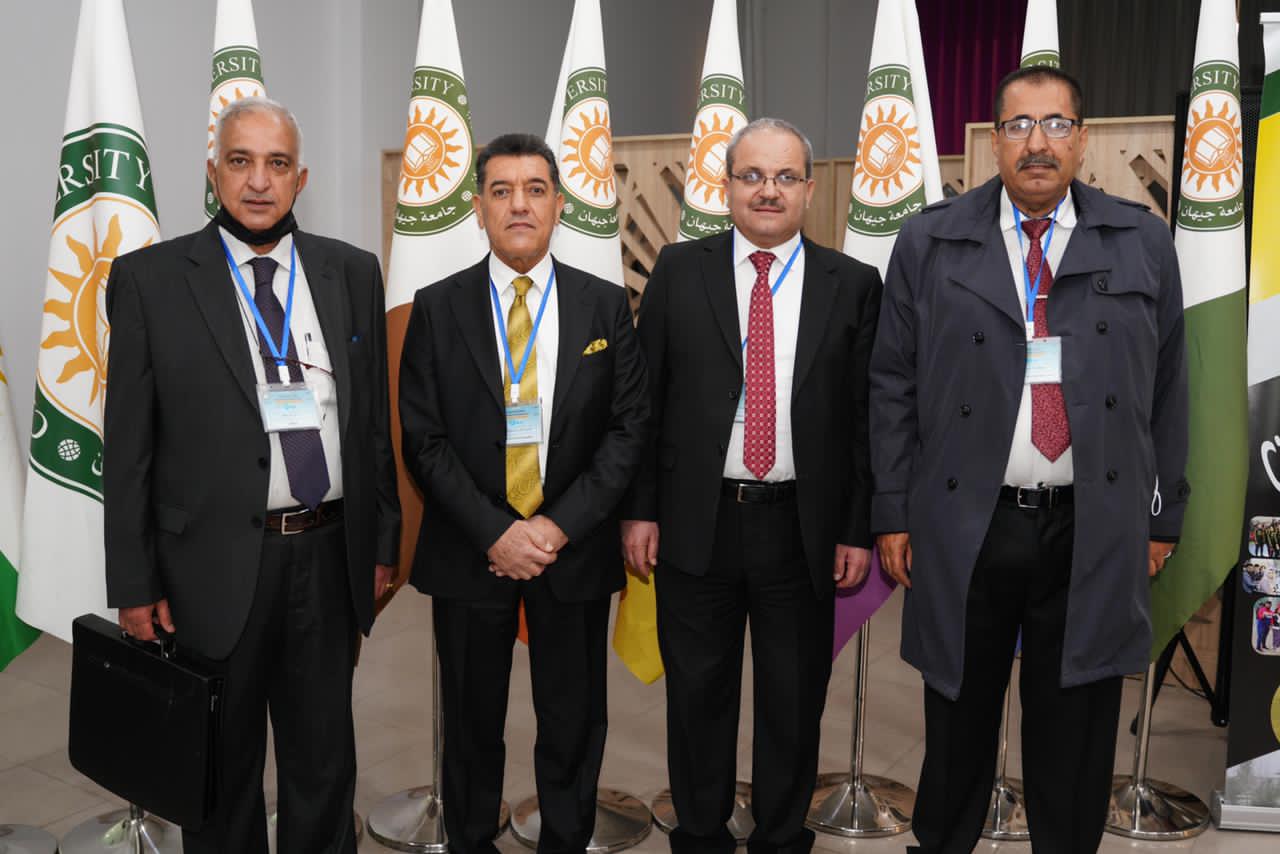 توأمة بين جامعتي جدارا وجيهان كردستان على هامش المؤتمر الدولي للقانون والعلاقات الدولية